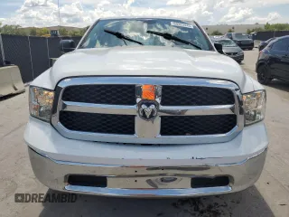 2020 Ram 1500 SLT with VIN 1C6RR6TTXLS103397, listed as a Copart auction lot 60322445 with 56,951 mi miles and Salvage title. Bid and sale history available at DreamBid. Image 5.
