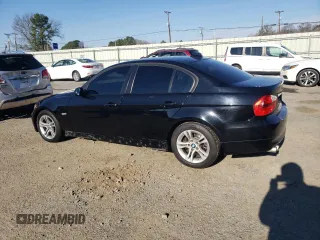 2008 BMW 3 Series 328xi with VIN WBAVC73598KP37191, listed as a Copart auction lot 41509205 with 211,172 mi miles and Salvage Title. Bid and sale history available at carsss.com. Image 2.