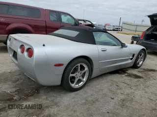 2003 Chevrolet Corvette with VIN 1G1YY32G335100634, listed as a Copart auction lot 43780385 with 85,839 mi miles and Clean Title. Bid and sale history available at carsss.com. Image 3.