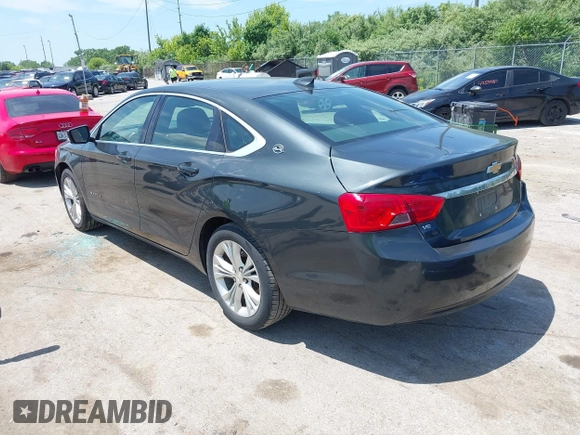 2015 Chevrolet Impala LT with VIN 2G1125S38F9144485, listed as a IAAI auction lot 42560495 with 208,497 mi miles and . Bid and sale history available at DreamBid. Image 3.