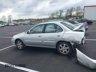 2006 Nissan Sentra S with VIN 3N1CB51D26L523850, listed as a IAAI auction lot 41899821 with 141,694 mi miles and . Bid and sale history available at DreamBid. Image 14.