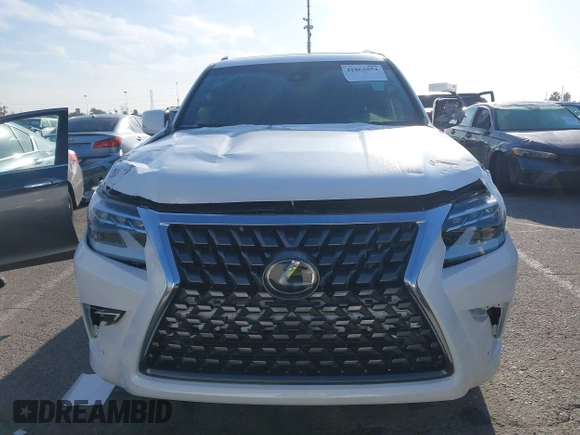 2021 Lexus GX 460 Premium z VIN JTJAM7BX6M5286485, wystawiony jako IAAI lot #41861054 z przebiegiem 35 293 mil mil oraz . Historia ofert i sprzedaży dostępna na DreamBid. Obrazek 12.
