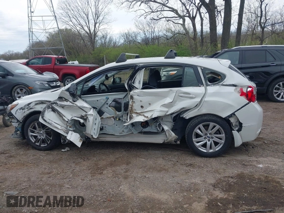 2016 Subaru Impreza Premium с VIN JF1GPAB64G8267435, выставлен на аукционе IAAI как лот 41962241 с пробегом 95 000 миль миль и . История ставок и продаж доступна на DreamBid. Изображение 14.