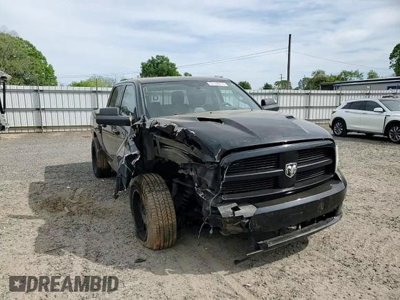 2012 Ram 1500 Sport with VIN 1C6RD7MT0CS128506, listed as a Copart auction lot 53138215 with 217,178 mi miles and Salvage title. Bid and sale history available at DreamBid. Image 10.