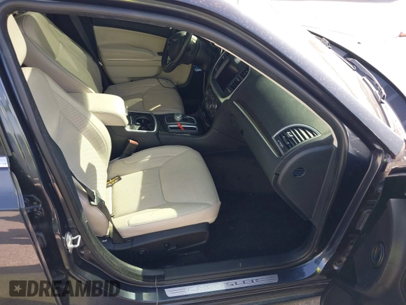 2017 Chrysler 300 with VIN 2C3CCAEG4HH567890, listed as a IAAI auction lot 41747532 with 67,508 mi miles. Bid and sale history available at carsss.com. Image 5.