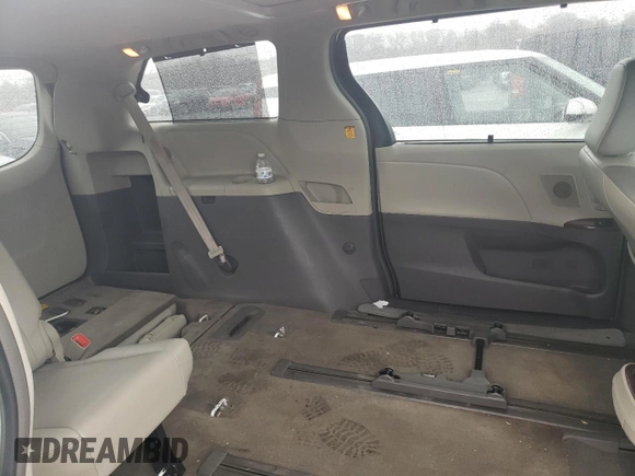 2011 Toyota Sienna XLE with VIN 5TDDK3DC8BS028341, listed as a Copart auction lot 51508345 with 178,411 mi miles and Salvage Title. Bid and sale history available at carsss.com. Image 11.