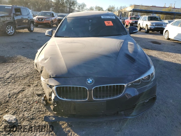 2019 BMW 4 Series 430i with VIN WBA4J1C5XKBM17982, listed as a Copart auction lot 85517924 with 26,618 mi miles and Salvage Title. Bid and sale history available at DreamBid. Image 5.