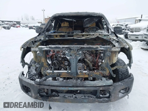2017 Nissan Titan S with VIN 1N6AA1EJ8HN554987, listed as a IAAI auction lot 41517292 with Not Provided miles. Bid and sale history available at carsss.com. Image 6.