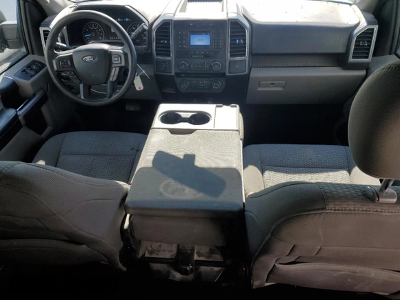 2018 Ford F-150 XL with VIN 1FTEW1EB1JFA64163, listed as a Copart auction lot 48486145 with 81,138 mi miles and Salvage Title. Bid and sale history available at carsss.com. Image 8.