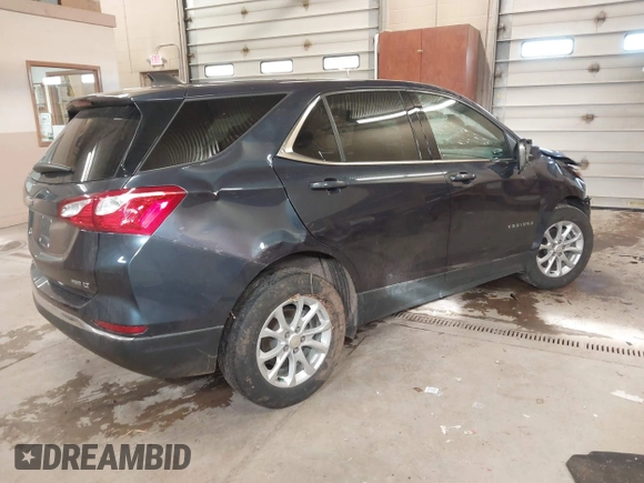 2019 Chevrolet Equinox LT z VIN 3GNAXUEV9KL319387, wystawiony jako IAAI lot #40875475 z przebiegiem 103 016 mil mil oraz . Historia ofert i sprzedaży dostępna na DreamBid. Obrazek 4.