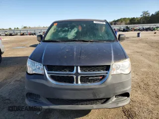 2016 Dodge Grand Caravan SE with VIN 2C4RDGBG5GR352053, listed as a Copart auction lot 43458285 with Not Provided miles and Salvage Title. Bid and sale history available at DreamBid. Image 5.