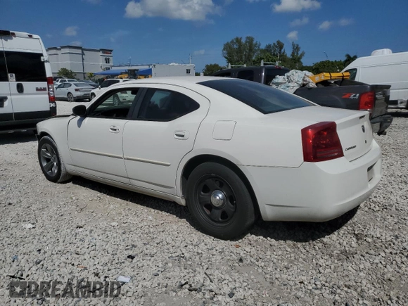 2007 Dodge Charger with VIN 2B3KA43R57H624200, listed as a Copart auction lot 49376325 with Not Provided miles and Salvage Title. Bid and sale history available at carsss.com. Image 2.