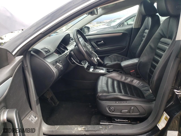 2009 Volkswagen CC Luxury with VIN WVWHL73C49E558233, listed as a Copart auction lot 48957445 with 127,324 mi miles and Salvage Title. Bid and sale history available at carsss.com. Image 7.