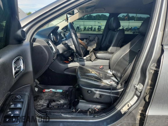 2012 Dodge Durango SXT with VIN 1C4RDHAG5CC237236, listed as a Copart auction lot 64371425 with Not provided miles and Clean title. Bid and sale history available at DreamBid. Image 7.