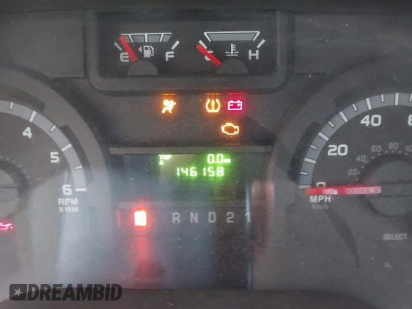 2014 Ford Econoline Cargo Commercial with VIN 1FTNE2EW3EDA31341, listed as a IAAI auction lot 42148317 with 146,158 mi miles and . Bid and sale history available at carsss.com. Image 7.