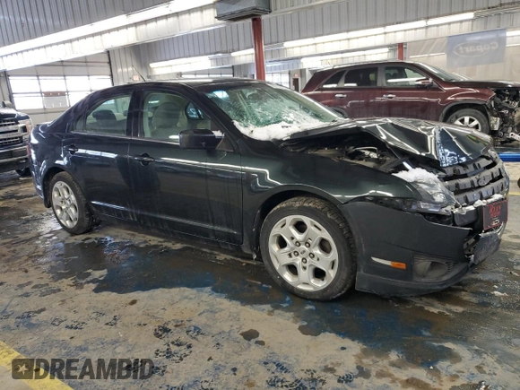 2010 Ford Fusion SE with VIN 3FAHP0HG7AR274514, listed as a Copart auction lot 46116435 with 123,382 mi miles and Clean Title. Bid and sale history available at carsss.com. Image 4.
