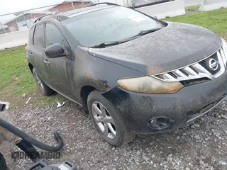 2009 Nissan Murano S with VIN JN8AZ18W99W129037, listed as a IAAI auction lot 42209900 with 139,263 mi miles. Bid and sale history available at carsss.com. Image 1.