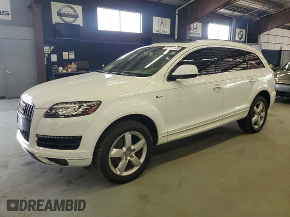 2014 Audi Q7 Premium Plus с VIN WA1LGAFEXED007646, выставлен на аукционе Copart как лот 67055445 с пробегом 116 416 миль миль и Чистый • Clean title. История ставок и продаж доступна на DreamBid. Изображение 1.
