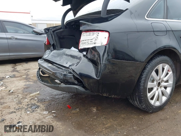 2011 Audi A4 2.0T Premium Plus with VIN WAUEFAFL7BN004822, listed as a IAAI auction lot 41796301 with 212,308 mi miles. Bid and sale history available at carsss.com. Image 6.