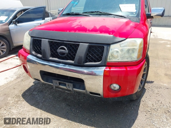 2007 Nissan Titan LE with VIN 1N6BA06A87N242731, listed as a IAAI auction lot 42441512 with 263,824 mi miles and . Bid and sale history available at DreamBid. Image 6.