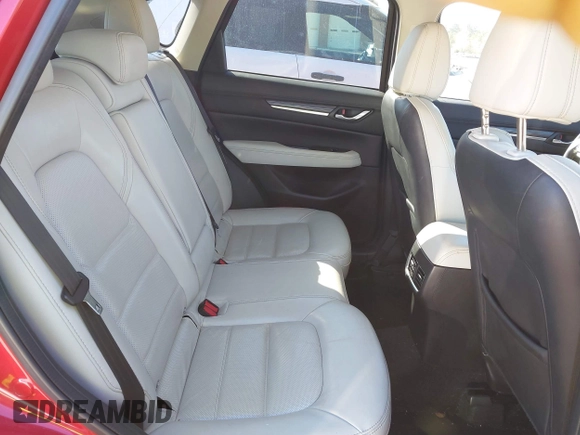 2018 Mazda CX-5 Grand Touring with VIN JM3KFADM3J0380826, listed as a IAAI auction lot 41888097 with 70,529 mi miles. Bid and sale history available at carsss.com. Image 8.