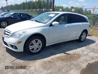 2008 Mercedes-Benz R 3.5L с VIN 4JGCB65E38A075002, выставлен на аукционе IAAI как лот 42443411 с пробегом 129 010 миль миль и . История ставок и продаж доступна на DreamBid. Изображение 2.