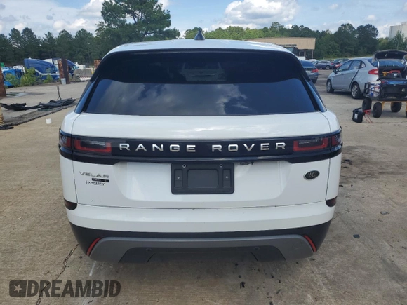 2018 Land Rover Range Rover Velar S z VIN SALYB2RV4JA712460, wystawiony jako Copart lot #60283395 z przebiegiem 78 355 mil mil oraz Czysty tytuł • Clean title. Historia ofert i sprzedaży dostępna na DreamBid. Obrazek 6.