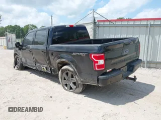 2020 Ford F-150 XL z VIN 1FTEW1E42LKF54025, wystawiony jako IAAI lot #42057516 z przebiegiem 58 726 mil mil oraz . Historia ofert i sprzedaży dostępna na DreamBid. Obrazek 3.
