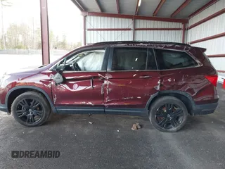2022 Honda Pilot Special Edition with VIN 5FNYF6H26NB100994, listed as a IAAI auction lot 41819627 with 46,648 mi miles. Bid and sale history available at carsss.com. Image 14.