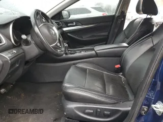 2021 Nissan Maxima SV with VIN 1N4AA6CVXMC503489, listed as a Copart auction lot 51857425 with Not Provided miles and Salvage Title. Bid and sale history available at DreamBid. Image 7.