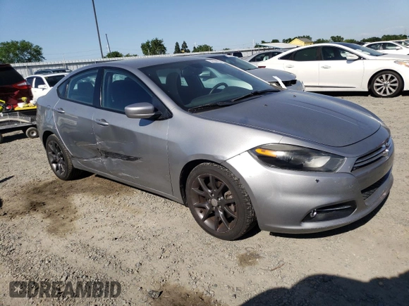 2015 Dodge Dart SXT with VIN 1C3CDFBB3FD403642, listed as a Copart auction lot 52934435 with 112,166 mi miles and Salvage Title. Bid and sale history available at carsss.com. Image 4.