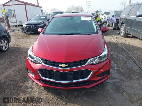 2017 Chevrolet Cruze LT with VIN 1G1BE5SM5H7234220, listed as a IAAI auction lot 42055267 with 79,276 mi miles and . Bid and sale history available at DreamBid. Image 12.
