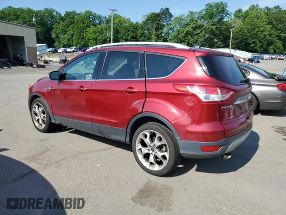 2015 Ford Escape Titanium with VIN 1FMCU9J9XFUA34821, listed as a Copart auction lot 63681805 with 163,873 mi miles and Clean title. Bid and sale history available at DreamBid. Image 2.