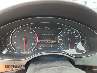 2015 Audi A6 Premium Plus with VIN WAUFGAFC7FN010515, listed as a Copart auction lot 61332435 with 169,121 mi miles and Clean title. Bid and sale history available at DreamBid. Image 9.