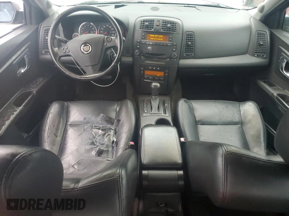 2005 Cadillac CTS with VIN 1G6DP567950116645, listed as a Copart auction lot 73183074 with 137,399 mi miles and Salvage Title. Bid and sale history available at carsss.com. Image 8.