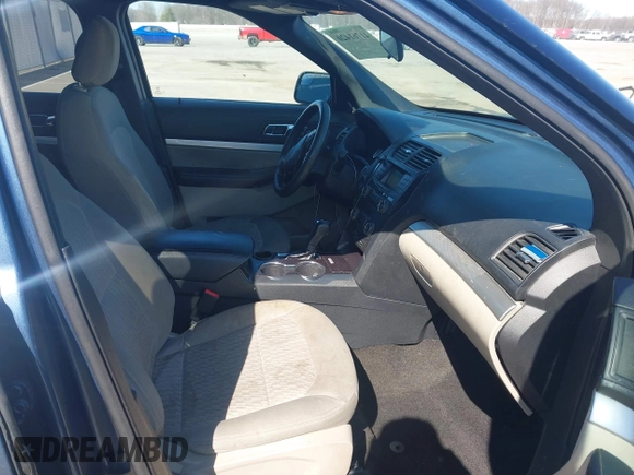 2018 Ford Explorer with VIN 1FM5K7B82JGC22765, listed as a IAAI auction lot 41761420 with 105,508 mi miles and . Bid and sale history available at DreamBid. Image 5.