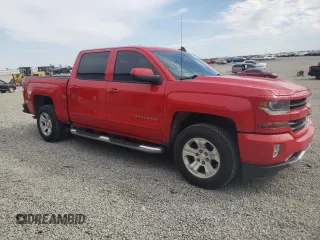 2018 Chevrolet Silverado 1500 LT with VIN 3GCUKREC8JG215299, listed as a Copart auction lot 51008735 with 152,952 mi miles and Salvage Title. Bid and sale history available at carsss.com. Image 4.