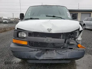 2006 Chevrolet Express Cargo Van with VIN 1GCGG25V061171537, listed as a Copart auction lot 44305285 with 98,495 mi miles and Salvage Title. Bid and sale history available at carsss.com. Image 5.