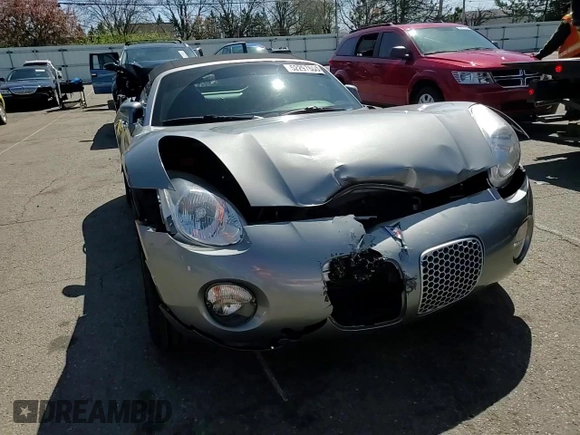 2007 Pontiac Solstice z VIN 1G2MB35B77Y113046, wystawiony jako Copart lot #52297605 z przebiegiem 35 658 mil mil oraz Szkoda całkowita • Salvage title. Historia ofert i sprzedaży dostępna na DreamBid. Obrazek 10.