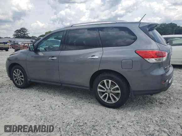 2015 Nissan Pathfinder SL z VIN 5N1AR2MN3FC660810, wystawiony jako Copart lot #55645045 z przebiegiem 115 126 mil mil oraz Szkoda całkowita • Salvage title. Historia ofert i sprzedaży dostępna na DreamBid. Obrazek 2.