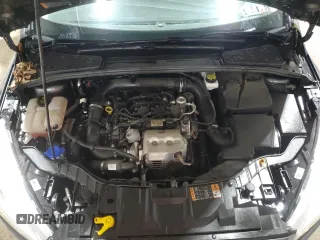 2017 Ford Focus SE with VIN 1FADP3FE9HL281457, listed as a Copart auction lot 53134295 with 48,633 mi miles and Salvage Title. Bid and sale history available at carsss.com. Image 11.