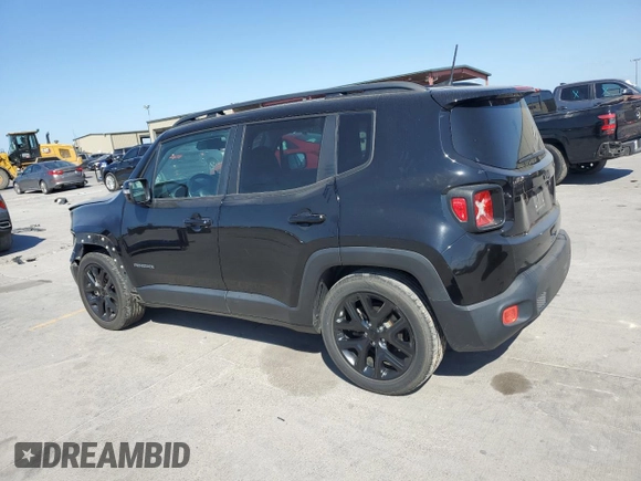 2018 Jeep Renegade Latitude z VIN ZACCJABHXJPH57762, wystawiony jako Copart lot #77772334 z przebiegiem 119 558 mil mil oraz Szkoda całkowita • Salvage title. Historia ofert i sprzedaży dostępna na DreamBid. Obrazek 2.
