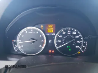2013 Acura RDX Technology with VIN 5J8TB4H54DL021020, listed as a Copart auction lot 55143415 with 217,408 mi miles and Salvage Title. Bid and sale history available at DreamBid. Image 9.