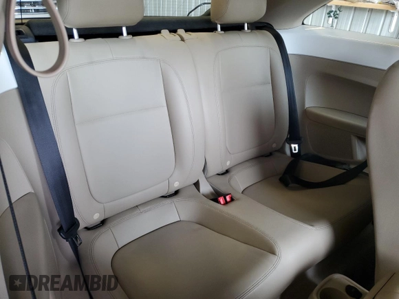 2014 Volkswagen Beetle 2.5L w/Sun with VIN 3VWJP7AT1EM612064, listed as a Copart auction lot 48005055 with 62,290 mi miles and Salvage Title. Bid and sale history available at DreamBid. Image 10.