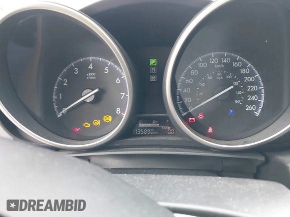 2013 Mazda 3 with VIN JM1BL2UF8D1788018, listed as a IAAI auction lot 41556214 with 135,890 mi miles and . Bid and sale history available at DreamBid. Image 7.