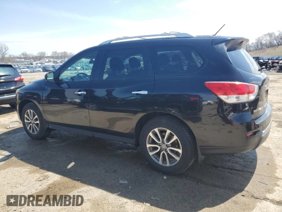 2015 Nissan Pathfinder SL с VIN 5N1AR2MM3FC654884, выставлен на аукционе Copart как лот 53986415 с пробегом 179 130 миль миль и На запчасти • Non repairable. История ставок и продаж доступна на DreamBid. Изображение 2.