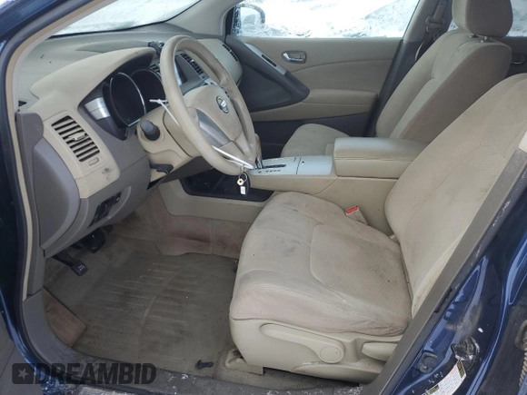 2010 Nissan Murano LE with VIN JN8AZ1MW7AW125434, listed as a Copart auction lot 88485495 with 135,853 mi miles and Clean Title. Bid and sale history available at carsss.com. Image 7.
