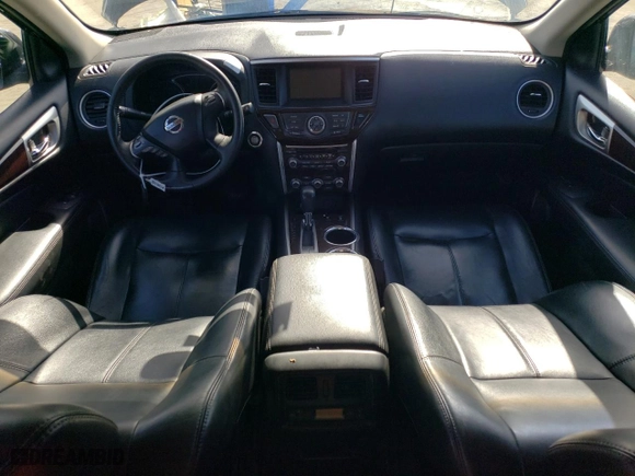 2013 Nissan Pathfinder Platinum with VIN 5N1AR2MN0DC610363, listed as a Copart auction lot 80847334 with 139,098 mi miles and Salvage Title. Bid and sale history available at carsss.com. Image 8.