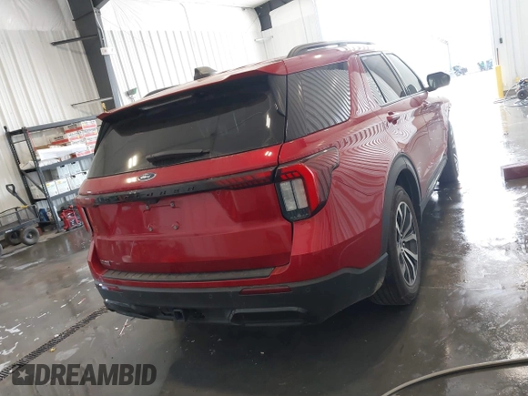 2025 Ford Explorer ST-Line с VIN 1FMUK7KH9SGA89287, выставлен на аукционе IAAI как лот 42265994 с пробегом 8 439 миль миль и . История ставок и продаж доступна на DreamBid. Изображение 16.