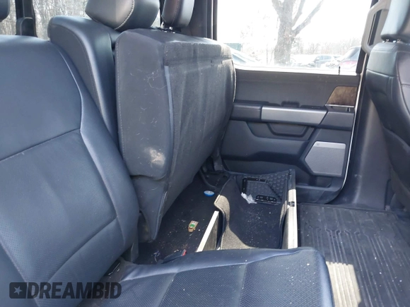2022 Ford F-150 XL with VIN 1FTFW1EDXNFA57238, listed as a IAAI auction lot 41796004 with 44,947 mi miles. Bid and sale history available at carsss.com. Image 8.
